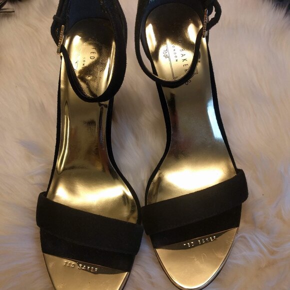 Ted Backer London  Suede Sandal - Picture 4 of 9